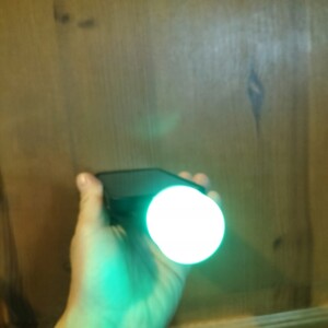 Lampka led rgb tęczowa usb android micro telefon - miniatura 9