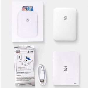 Zestaw przenośna drukarka kolorowa laserowa mobilna do zdjęć bt papier - miniatura 13