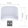 Lampka led rgb tęczowa usb android micro telefon - miniatura 3