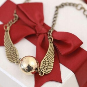 Bransoletka złoty znicz insygnia film harry 160 - miniatura 3