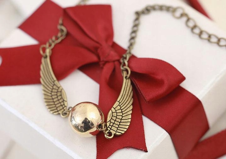 Bransoletka złoty znicz insygnia film harry 160 - obrazek 3