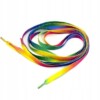 Sznurówki do butów tęczowe para tęcza lgbt kolorowe 100cm - miniatura 2