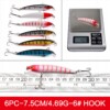 Zestaw woblerów na szczupaka sandacz okoń przynęty 56szt 2-8.5g 3-10cm - miniatura 14
