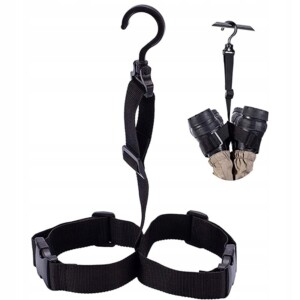 Wieszak hak do suszenia butów wędkarski camping - miniatura 1