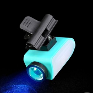 Latarka do nocnych połowów wędkarska mocowana do wędki wskaźnik brań na usb - miniatura 4