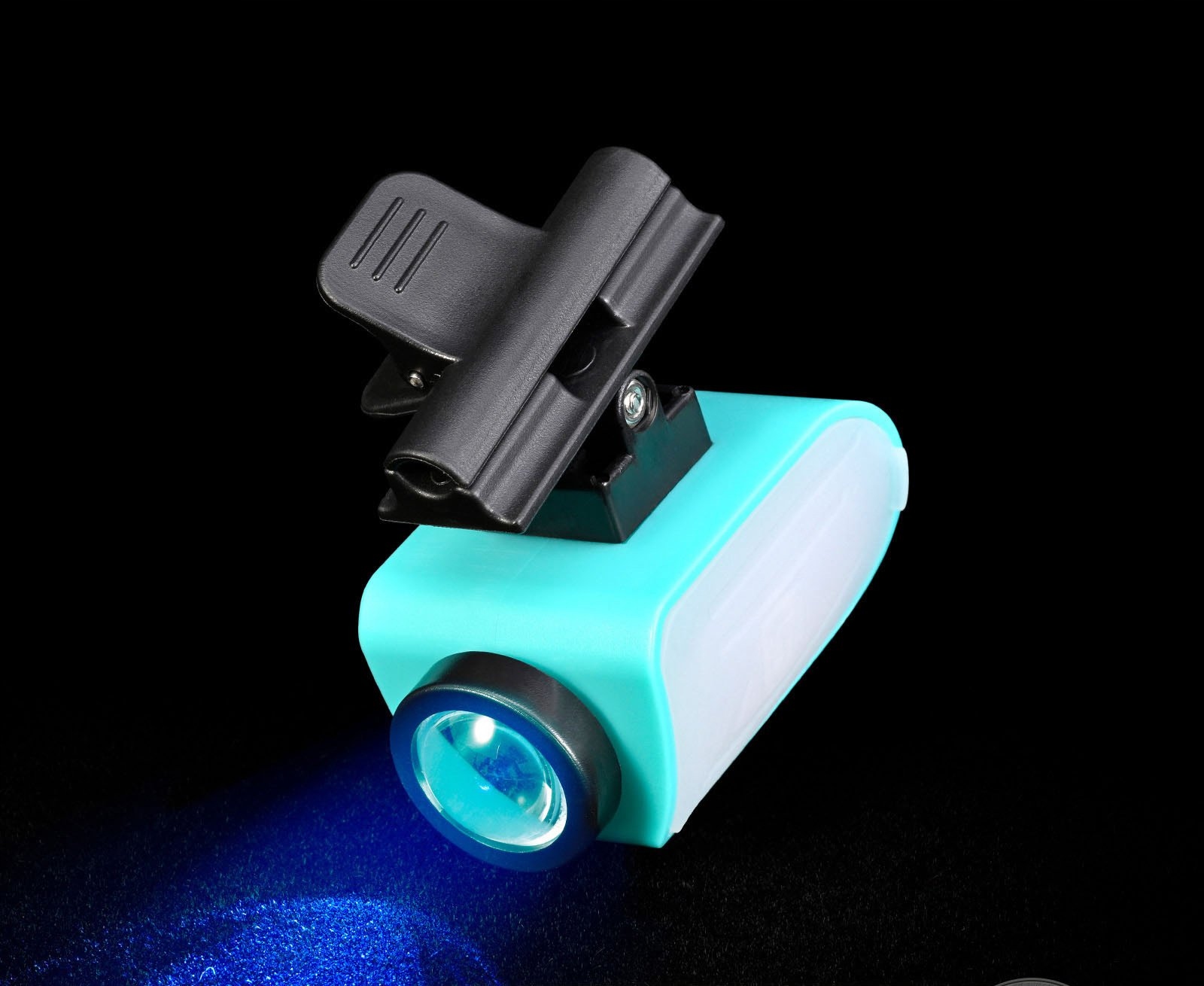 Latarka do nocnych połowów wędkarska mocowana do wędki wskaźnik brań na usb - zdjęcie 4