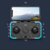 Dron z dwoma kamerami h8 pro gps 4k wifi 3 baterie 2km fpv etui na prezent - miniatura 14