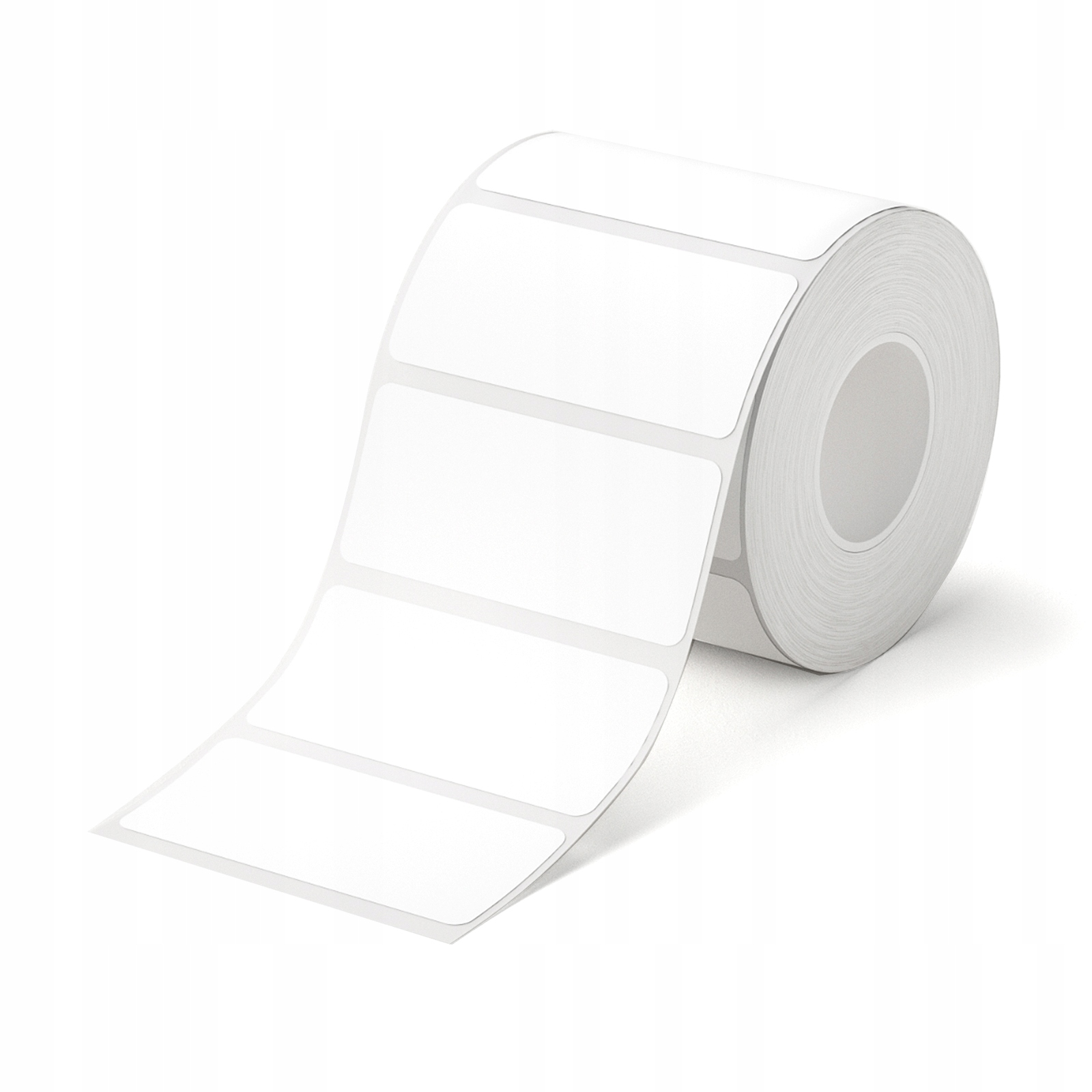 Niimbot etykiety naklejki oryginalne 45x20mm 320szt białe do serii b