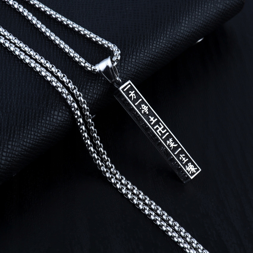 Naszyjnik woda piasek błogość amulet symbol 362 - obrazek 4