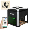 Grawer laserowy 3w drewno plastik papier skóra bluetooth k6 usb ios android - miniatura 1