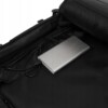 Plecak męski miejski elegancki czarny duży szkolny biurowy usb laptopa 32l - miniatura 11
