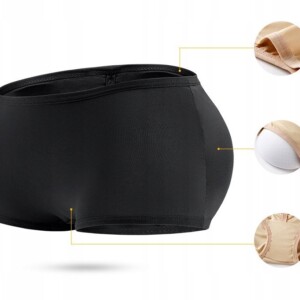 Spodenki szorty korygujące wyszczuplające wkładki - miniatura 8