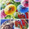 Haft diamentowy 5d zestaw dzieci najklejki puzzle - miniatura 9