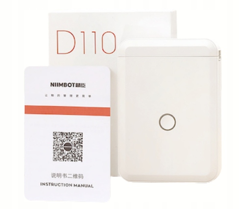 Niimbot d110 drukarka termiczna etykiety ean pl - obrazek 4