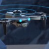 Dron z dwoma kamerami h8 pro gps 4k wifi 3 baterie 2km fpv etui na prezent - miniatura 8
