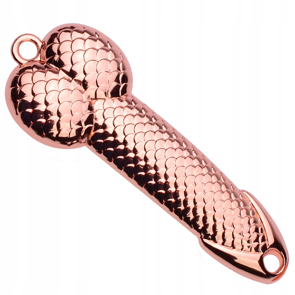 Wobler fallus błystka okoń szczupak metal 21g xl - zdjęcie 5