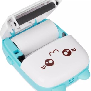 Mini drukarka termiczna dzieci kot zdjęcia notatki - miniatura 2