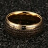 Obrączka pierścień z wolframu wolfring eu19 us09 - miniatura 8