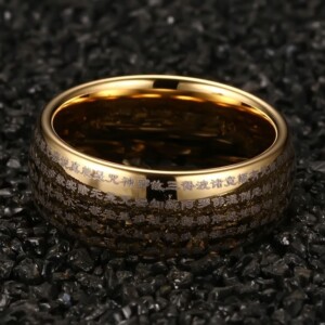 Obrączka pierścień z wolframu wolfring eu19 us09 - miniatura 8