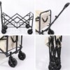 Wózek terenowy plażowy turystyczny zakupy transportowy 120kg ze stołem 70cm - miniatura 7