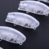 Korpus wobler szczupak sandacz okoń zrób to sam do malowania 10szt 6cm 9.3g - miniatura 9