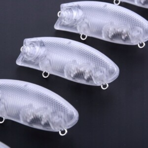 Korpus wobler szczupak sandacz okoń zrób to sam do malowania 10szt 6cm 9.3g - miniatura 9