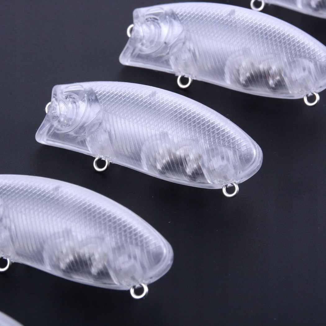 Korpus wobler szczupak sandacz okoń zrób to sam do malowania 10szt 6cm 9.3g - zdjęcie 9