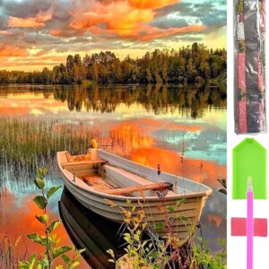 Haft diamentowy duży 5d zestaw obraz mozaika d38 - miniatura 1