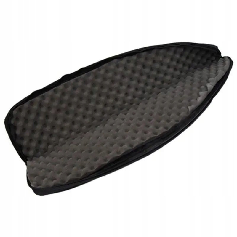 Pokrowiec futerał torba gąbką broń karabin strzelbę magazynki czarna 96cm - obrazek 4