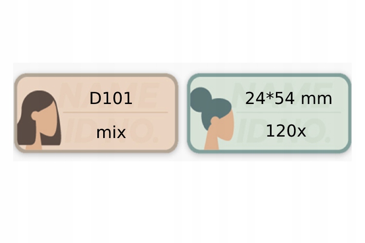Niimbot drukarka etykiet naklejki samoprzylepne wodoszczelne do d101 moda1 - zdjęcie 1