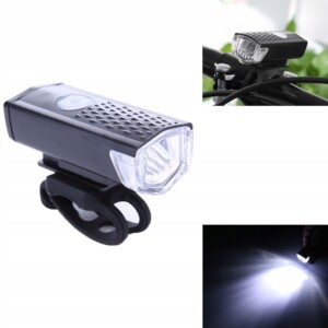 Lampka led rowerowa zestaw przód tył przednia usb - miniatura 9