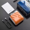 Maszynka do golenia golarka elektryczna turystyczna usb mocna wodoszczelna - miniatura 5