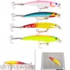 Zestaw woblerów na szczupaka sandacz okoń przynęty 43szt 4-8g 4.5-10cm - miniatura 9