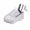 Wtyk ekranowany stp rj45 kat.6a kat7 osłonka 10szt - miniatura 5