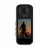 Kamera sportowa kompaktowa 2.7k ekran lcd 64gb uchwyt magnetyczny pov wifi - miniatura 4