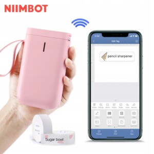 Niimbot drukarka termiczna naklejki bezprzewodowa - miniatura 12