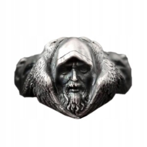 Pierścień sygnet bóg odyn nordycki wikingów 246