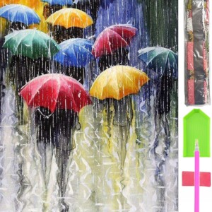 Haft diamentowy duży 5d zestaw obraz mozaika d27 - miniatura 1