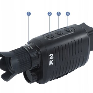 Noktowizor 7-poziomów do 800m 5x zoom led fullhd 1080p usb cyfrowy 128gb - miniatura 12