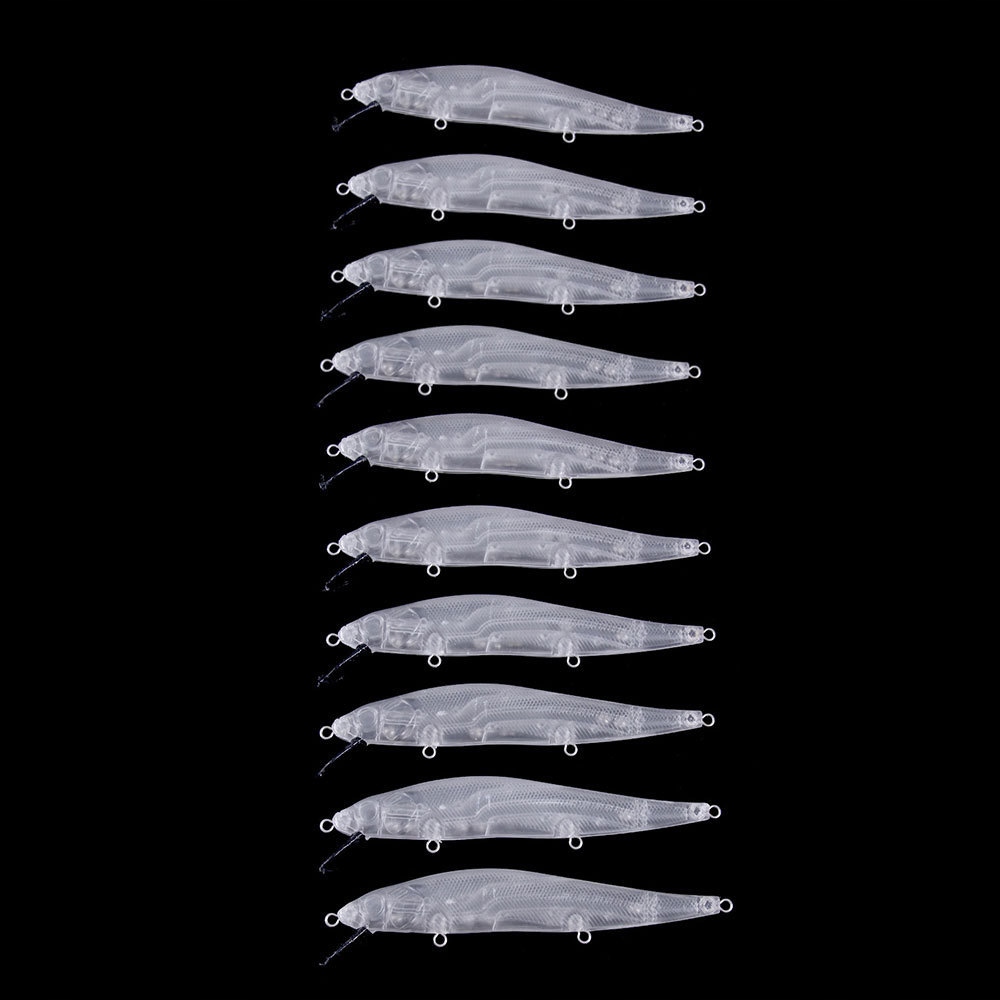 90szt korpus wobler szczupak sandacz okoń zrób to sam malowania zestaw xxxl - obrazek 3