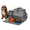 Torba podróżna dla zwierząt organizer dla psa kota na wycieczki komplet xxl - miniatura 11