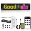 Programowalny wyświetlacz led pixel art full color usb bluetooth aplikacja - miniatura 1