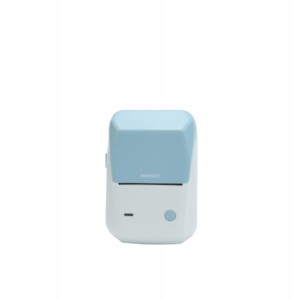 Niimbot b1 drukarka termiczna naklejki bluetooth biało niebieska nowa +rolk - miniatura 7