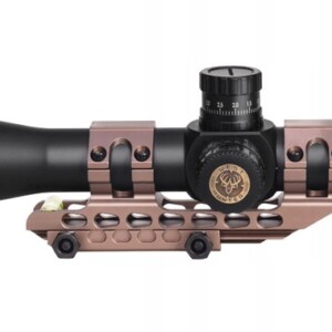 Montaż do lunety 25.4mm/30mm jednoczęściowy picatinny 20mm poziomica black - miniatura 10