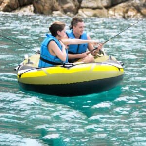 Ponton wędkarski 5-os fishman400 łódź wiosła 280cm - miniatura 8