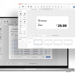Niimbot drukarka termiczna naklejki bluetooth b21 pro kremowa 300dpi - miniatura 14