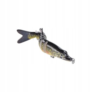 Zestaw 3szt woblerów na szczupaka przynęty pudełko łamane 12.5cm 18.8g - miniatura 10