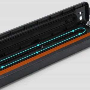 Szybka zgrzewarka próżniowa do żywności folii sous vide pakowarka do 30 cm - miniatura 8