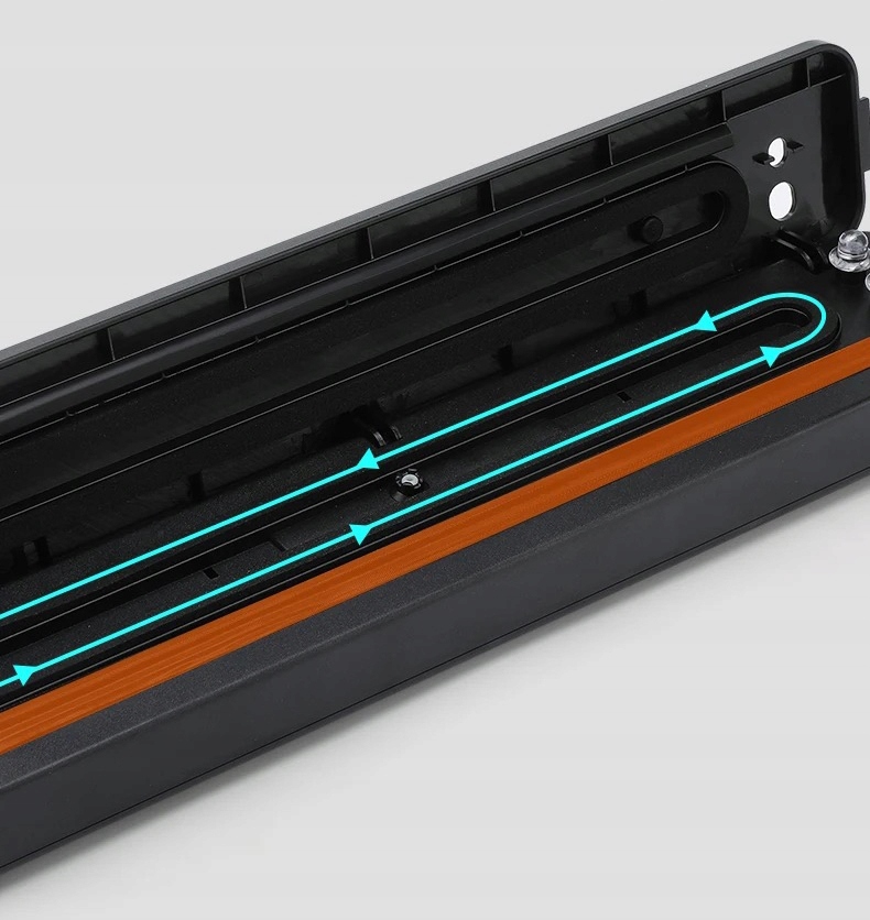 Szybka zgrzewarka próżniowa do żywności folii sous vide pakowarka do 30 cm - obrazek 8