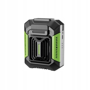 Wiatrak mobilny turystyczny usb wentylator kemping sportowy na pasek 24h